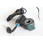 Contact cheie + voltmetru pentru trotinete electrice fotografia produsului