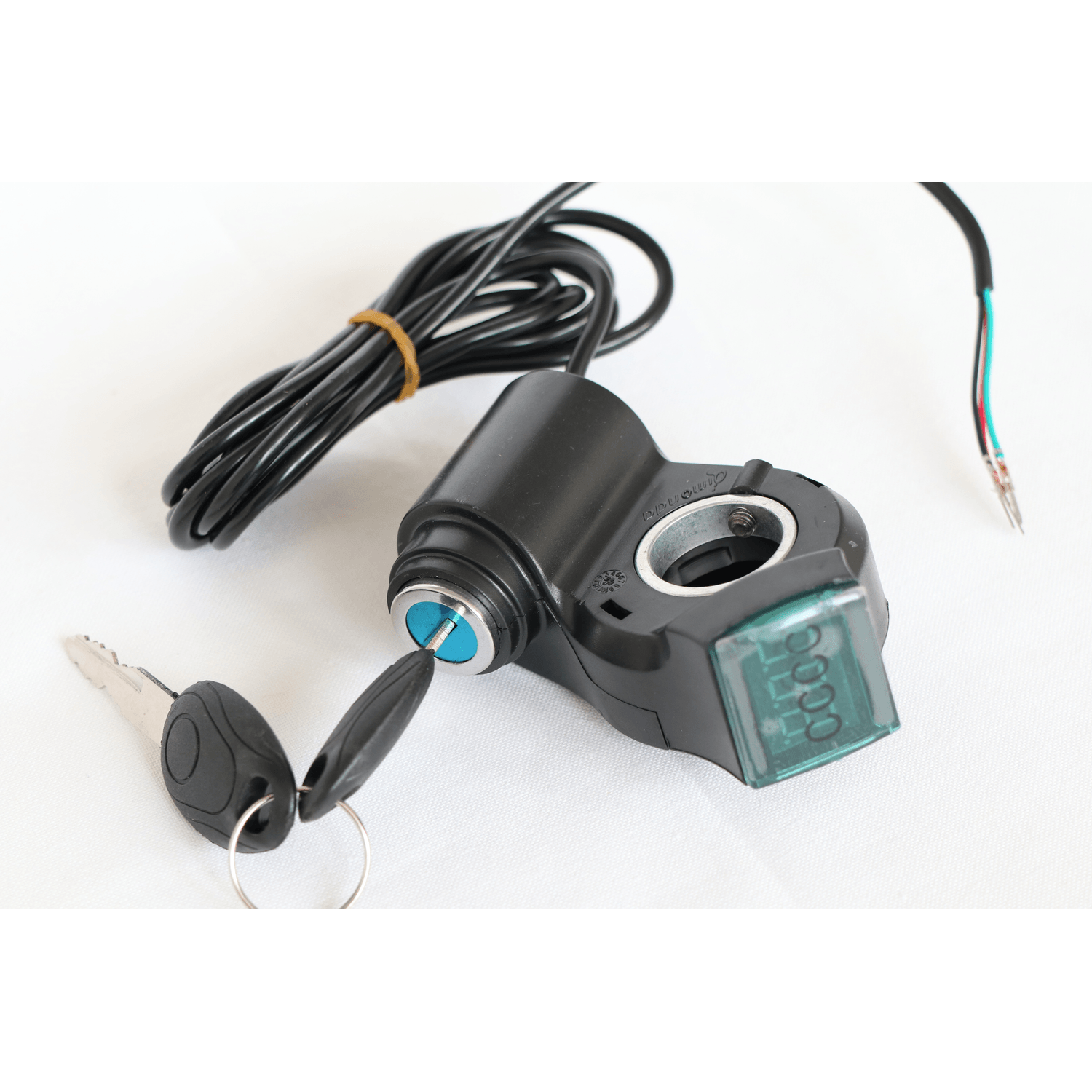 Contact cheie + voltmetru pentru trotinete electrice fotografia produsului