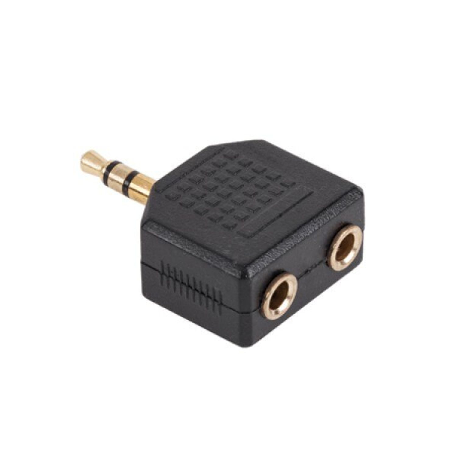 Adaptor Jack 3.5mm tata - 2 x Jack 3.5mm mama fotografia produsului