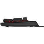 Tastatura gaming mecanica HP Omen Encoder, Iluminata, switch CHERRY MX Red (Negru) fotografia produsului View 4 S