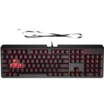 Tastatura gaming mecanica HP Omen Encoder, Iluminata, switch CHERRY MX Red (Negru) fotografia produsului