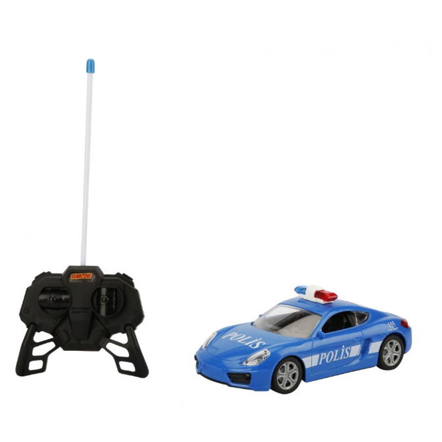 Masina de politie cu telecomanda fotografia produsului View 3 L