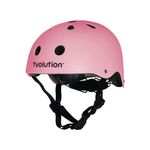 Casca protectie Yvolution 44-52 cm Pink fotografia produsului