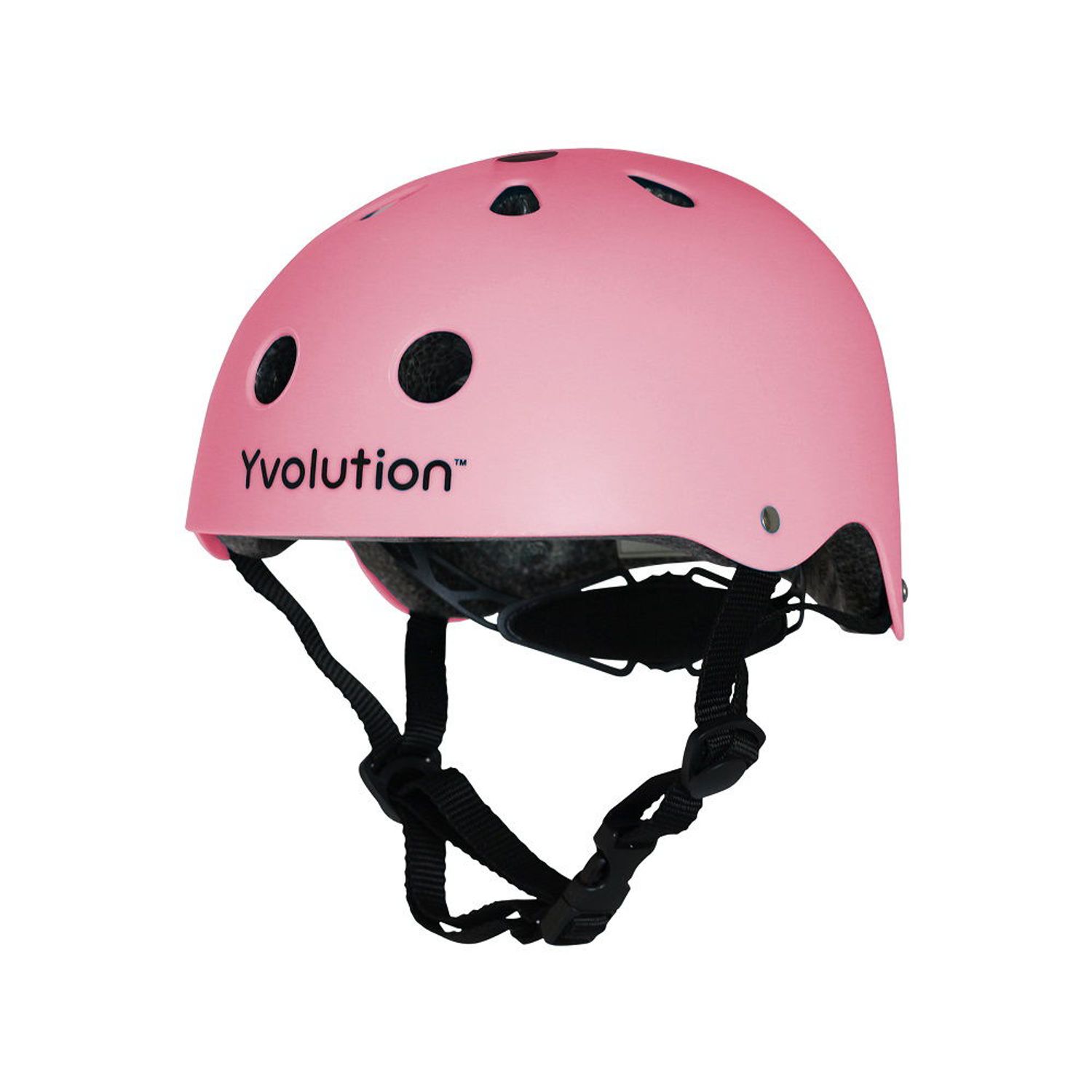 Casca protectie Yvolution 44-52 cm Pink fotografia produsului