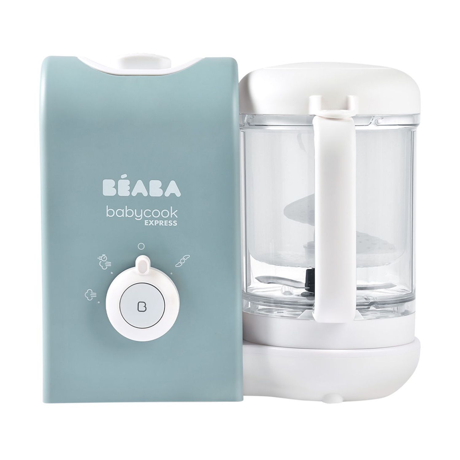 Robot Beaba Babycook Express Baltic Blue, 1000 ml (Albastru) fotografia produsului