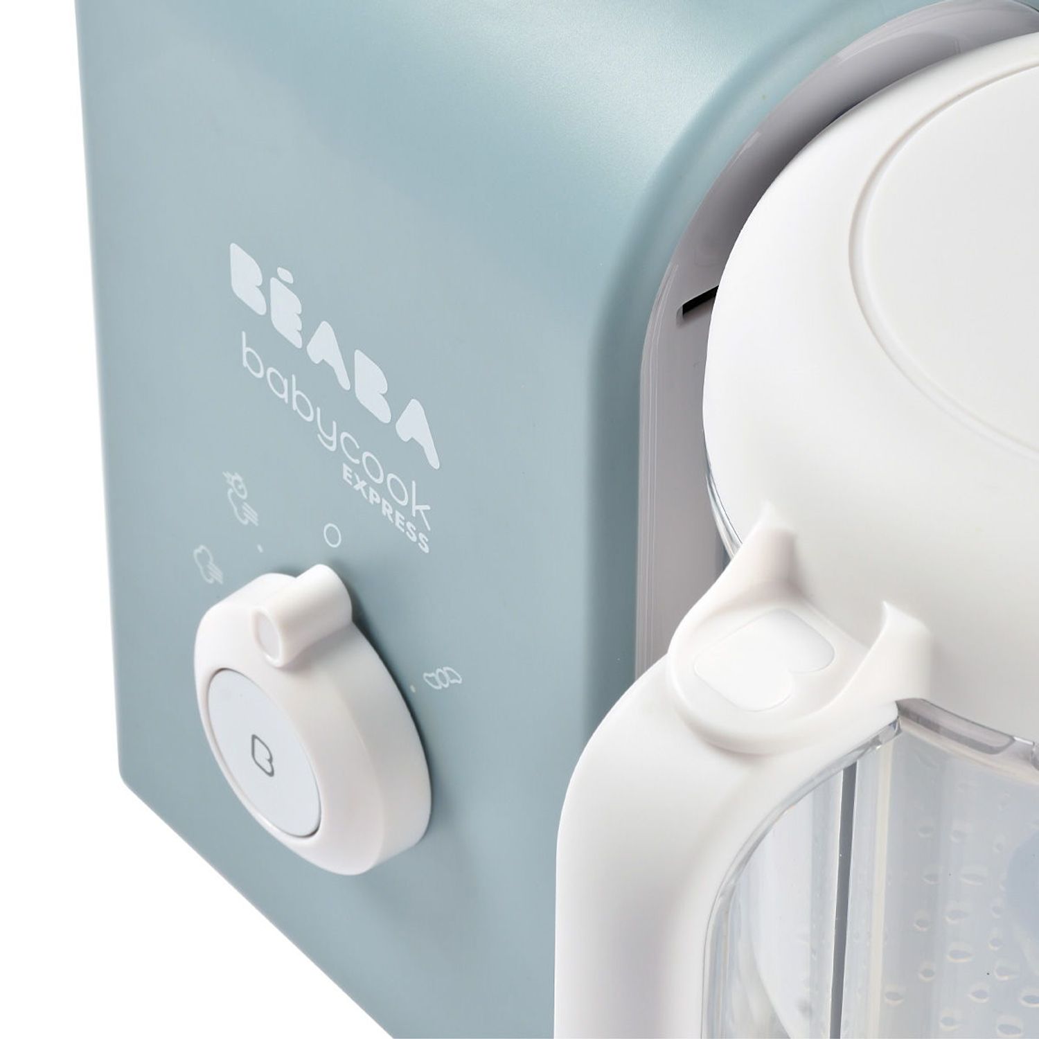 Robot Beaba Babycook Express Baltic Blue, 1000 ml (Albastru) fotografia produsului View 3 L