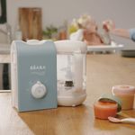 Robot Beaba Babycook Express Baltic Blue, 1000 ml (Albastru) fotografia produsului View 8 S