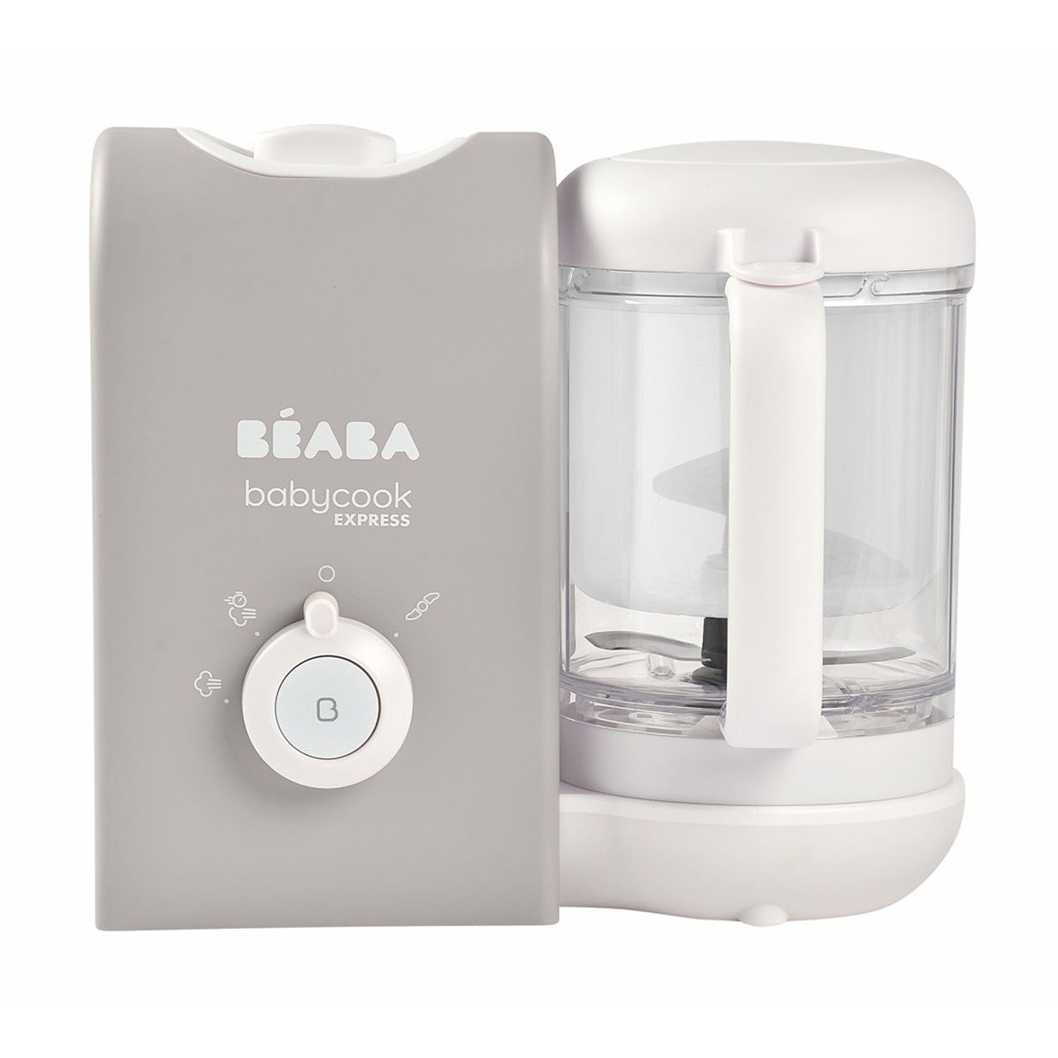Robot Beaba Babycook Express Velvet Grey, 1100 ml (Gri) fotografia produsului