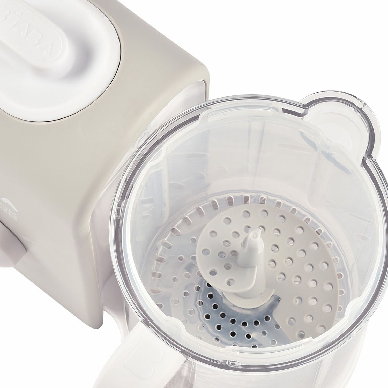 Robot Beaba Babycook Express Velvet Grey, 1100 ml (Gri) fotografia produsului View 3 L