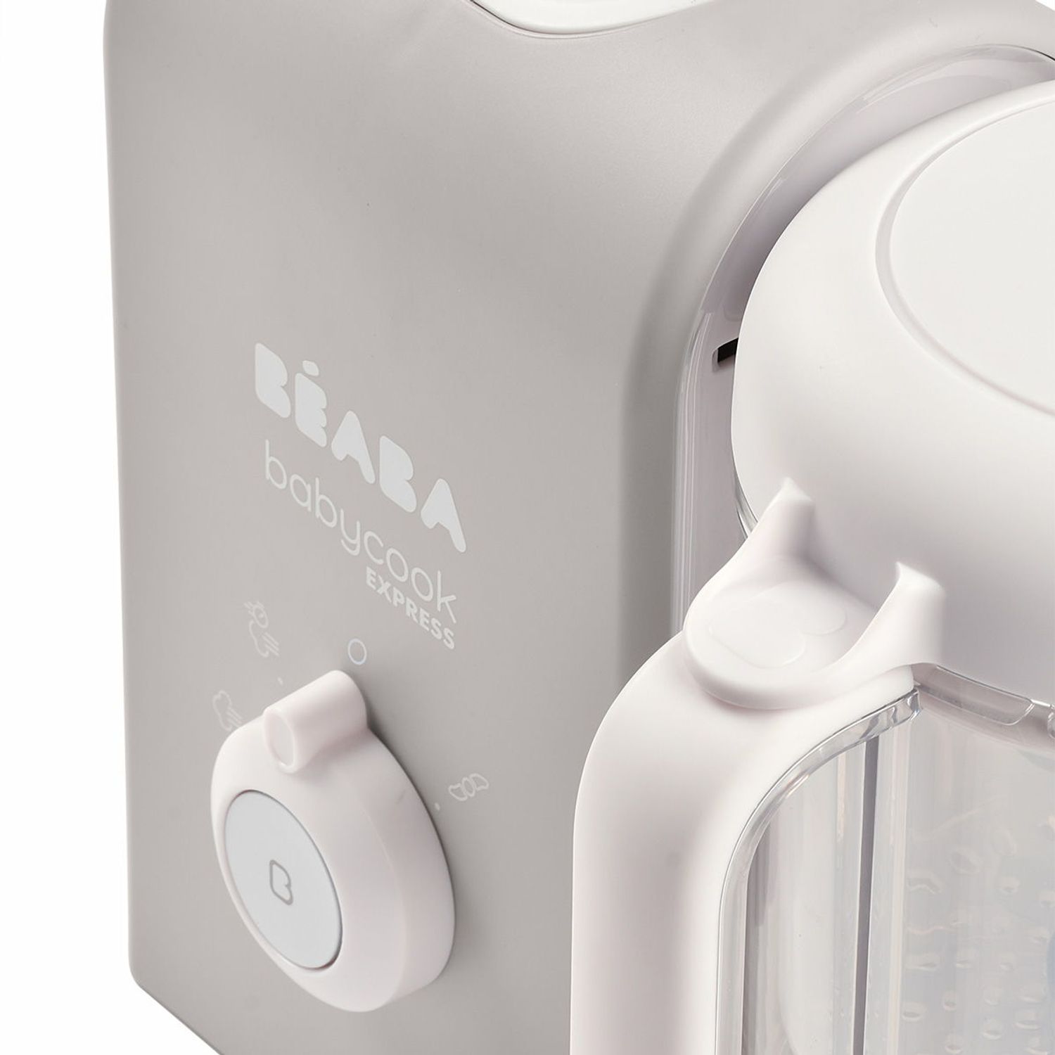 Robot Beaba Babycook Express Velvet Grey, 1100 ml (Gri) fotografia produsului View 4 L