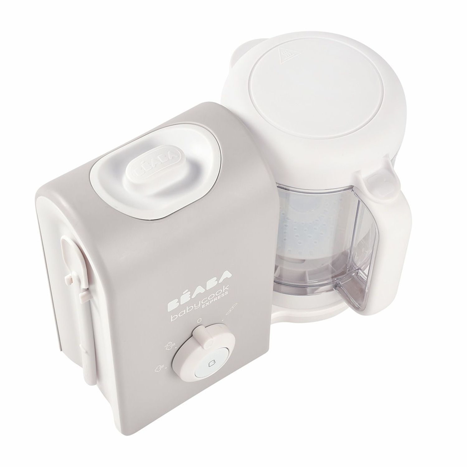Robot Beaba Babycook Express Velvet Grey, 1100 ml (Gri) fotografia produsului View 2 L
