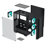 Carcasa Deepcool CC560, MiddleTower fotografia produsului View 13 S