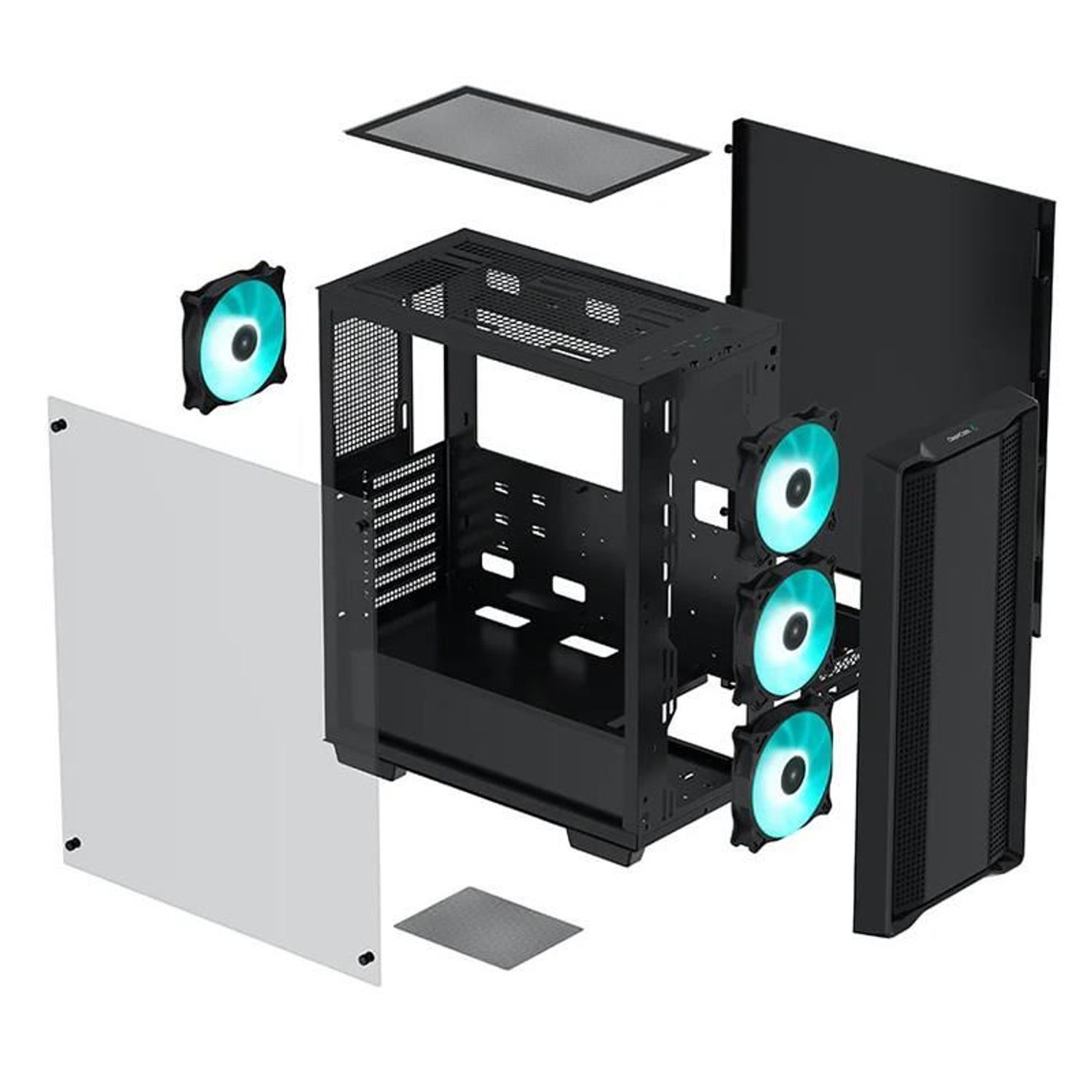 Carcasa Deepcool CC560, MiddleTower fotografia produsului View 13 L