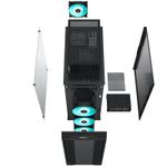 Carcasa Deepcool CC560, MiddleTower fotografia produsului View 14 S