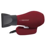 Uscator de par Esperanza EBH003R AURORA, 750W (Visiniu) fotografia produsului View 2 S