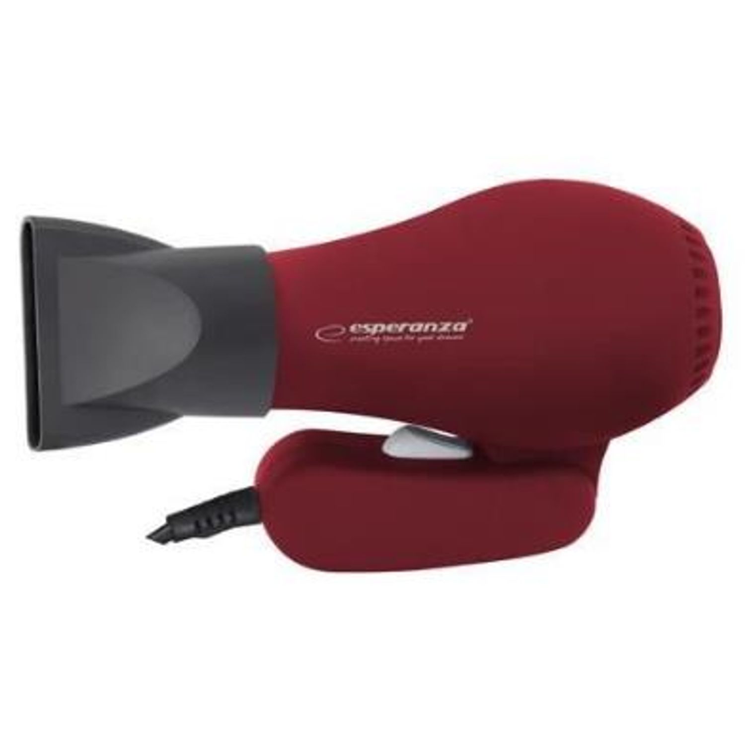 Uscator de par Esperanza EBH003R AURORA, 750W (Visiniu) fotografia produsului View 2 L