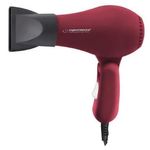 Uscator de par Esperanza EBH003R AURORA, 750W (Visiniu) fotografia produsului