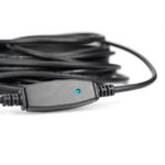 Cablu prelungitor activ USB 3.0 tata-mama 15 metri fotografia produsului View 3 S