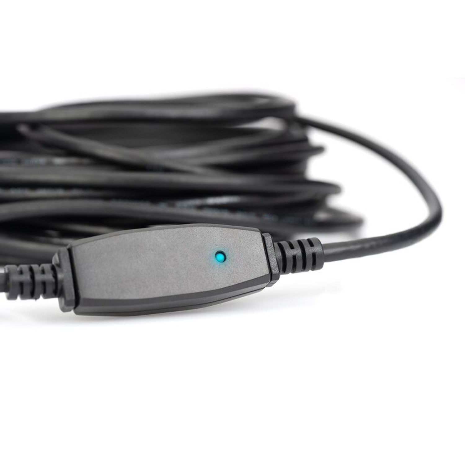 Cablu prelungitor activ USB 3.0 tata-mama 15 metri fotografia produsului View 3 L