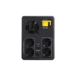 UPS APC BVX2200LI-GR 2200VA/1200W, 4 x Schuko fotografia produsului View 3 S