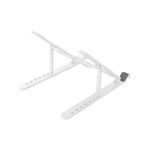 Stand laptop din plastic Orico PFB-A23, pliabil, Alb fotografia produsului View 3 S