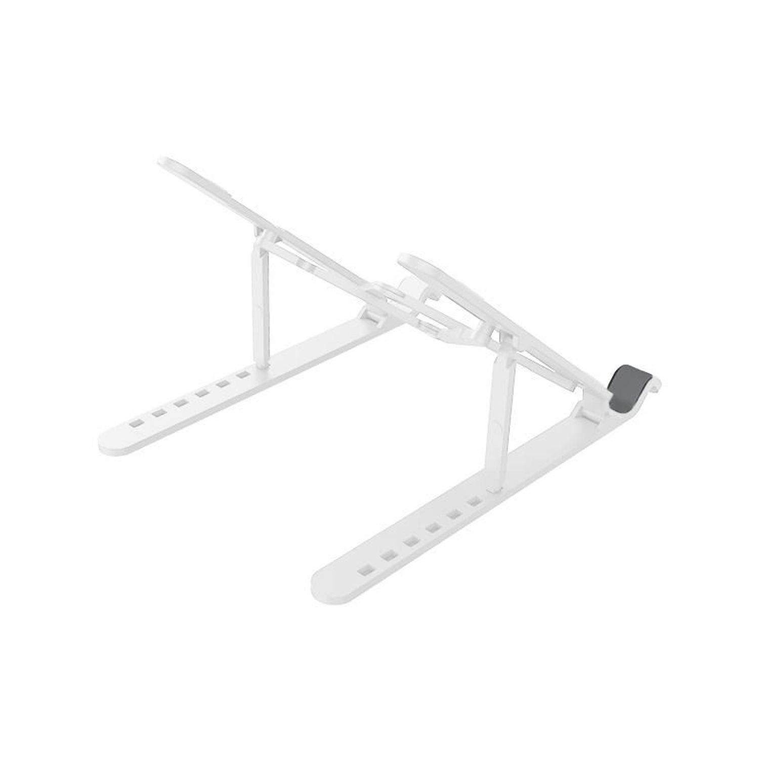 Stand laptop din plastic Orico PFB-A23, pliabil, Alb fotografia produsului View 3 L
