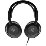 Casti gaming SteelSeries Arctis Nova 1 Negru fotografia produsului View 4 S
