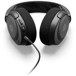 Casti gaming SteelSeries Arctis Nova 1 Negru fotografia produsului View 3 S
