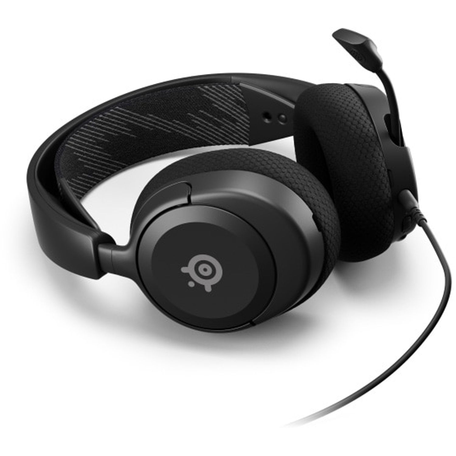 Casti gaming SteelSeries Arctis Nova 1 Negru fotografia produsului View 2 L