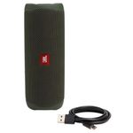 Boxa Portabila JBL Flip 5, Bluetooth, 20 W, Waterproof (Verde) fotografia produsului View 4 S