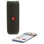 Boxa Portabila JBL Flip 5, Bluetooth, 20 W, Waterproof (Verde) fotografia produsului View 5 S