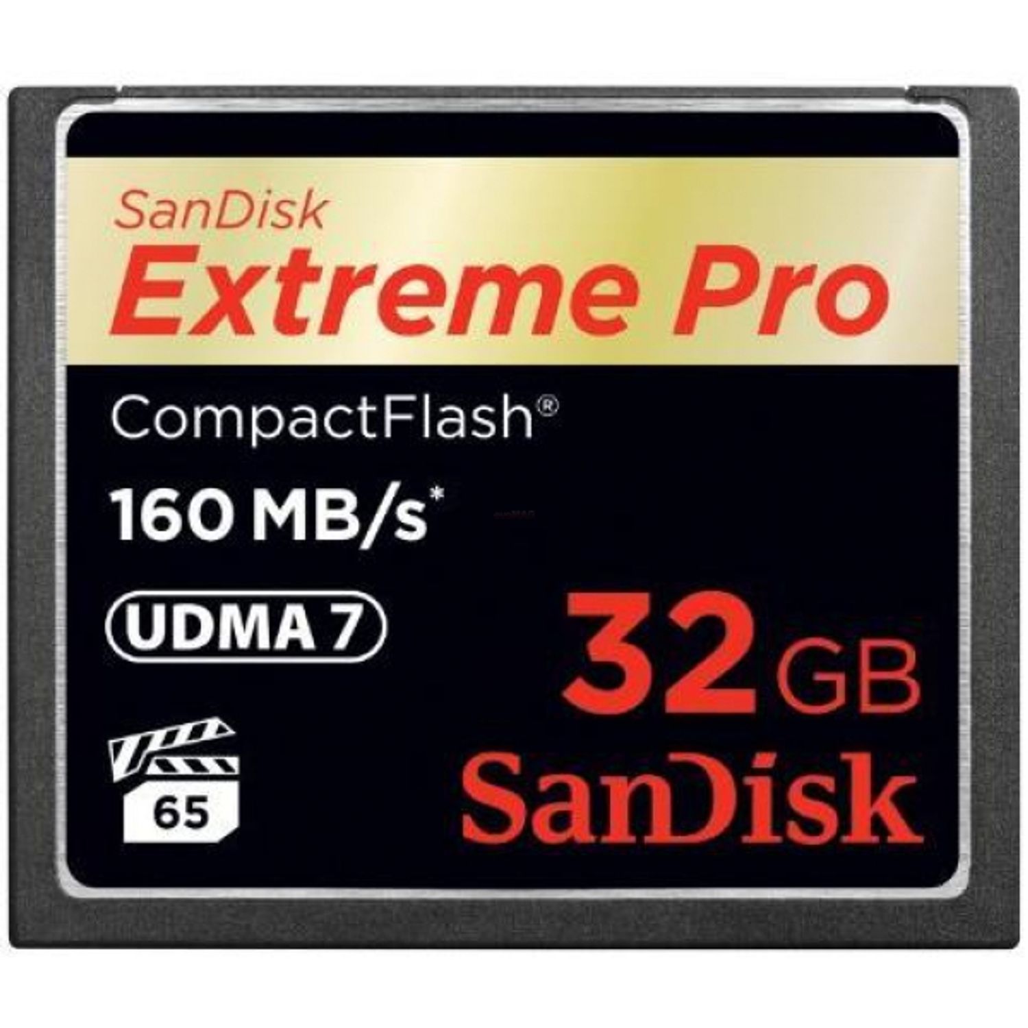 Card de memorie SanDisk Compact Flash Extreme Pro 32GB, 160MB/s fotografia produsului