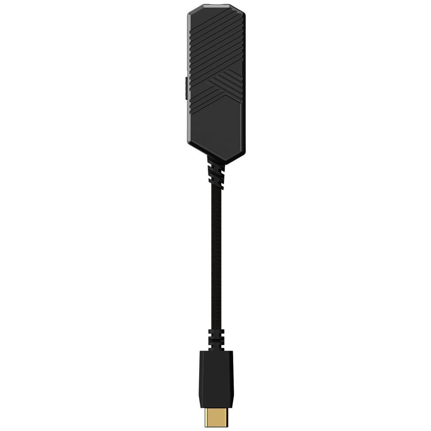 Adaptor ASUS ROG Clavis USB Type-C - Jack 3.5mm (Negru) fotografia produsului View 3 L