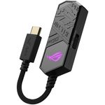 Adaptor ASUS ROG Clavis USB Type-C - Jack 3.5mm (Negru) fotografia produsului