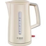 Fierbator de apa Bosch TWK3A017, 2400 W (Crem) fotografia produsului