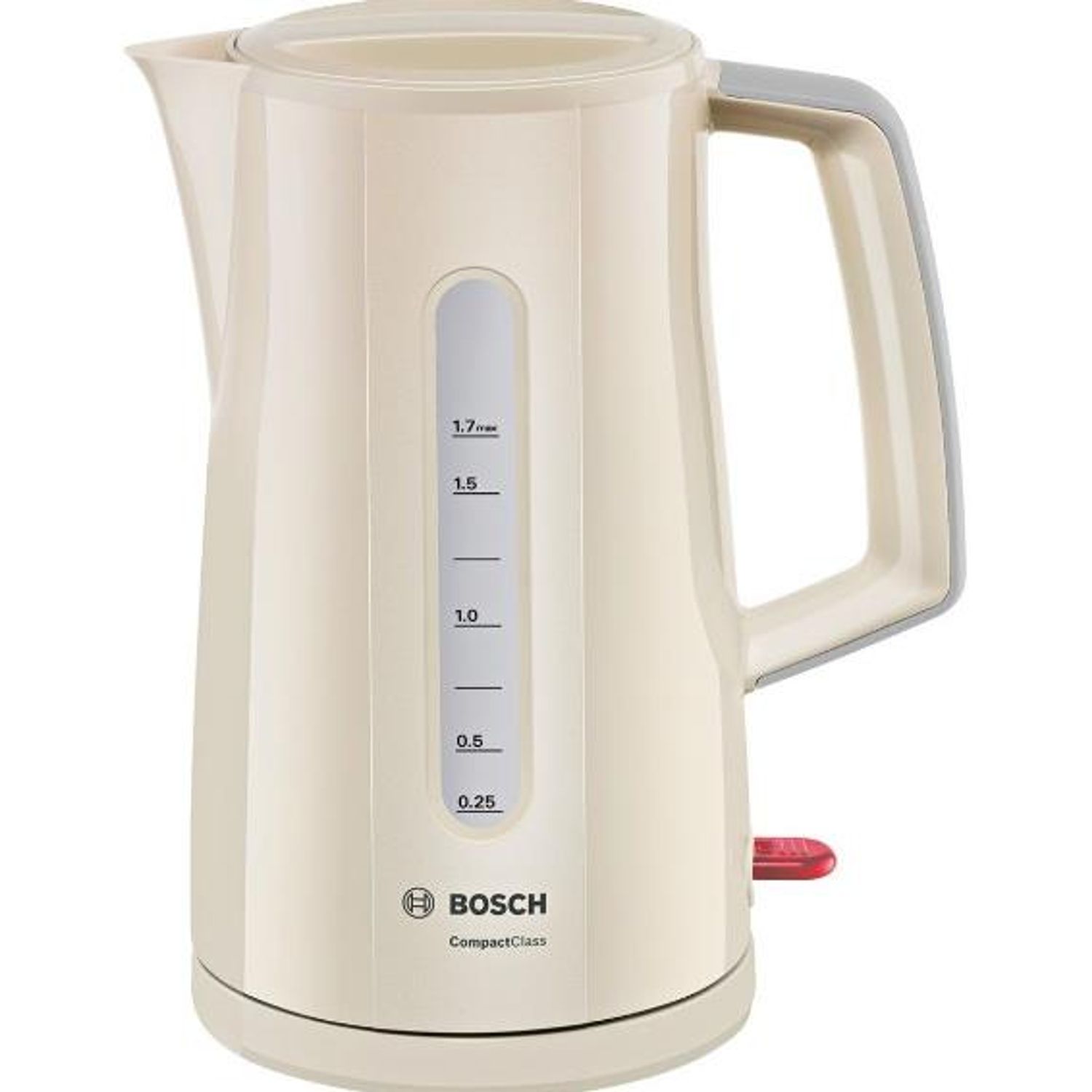 Fierbator de apa Bosch TWK3A017, 2400 W (Crem) fotografia produsului