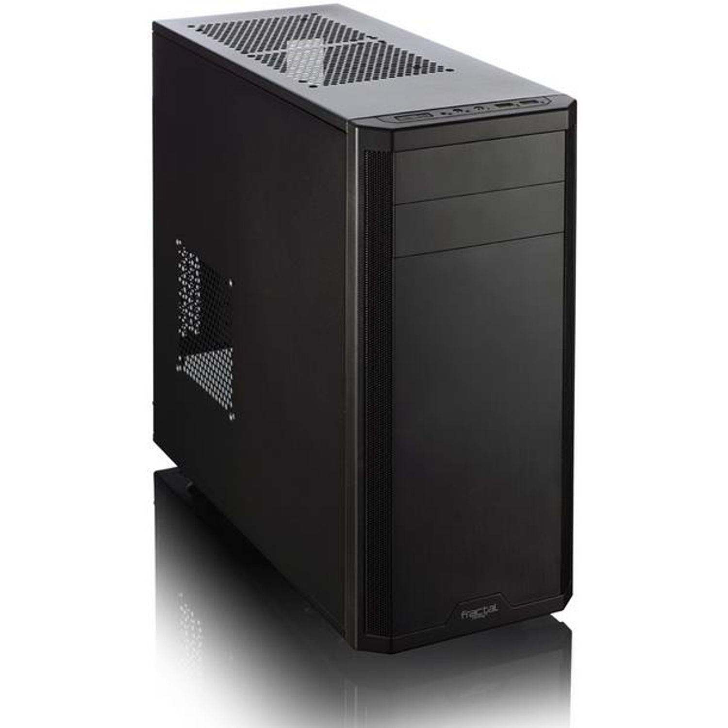 Carcasa Fractal Design Core 2300 (Neagra) fotografia produsului View 2 L