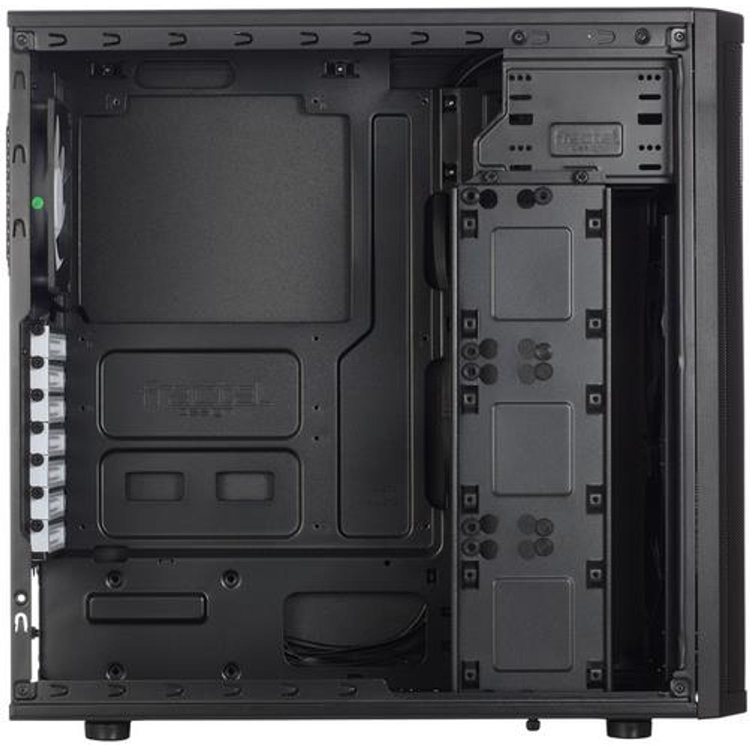 Carcasa Fractal Design Core 2300 (Neagra) fotografia produsului View 12 L