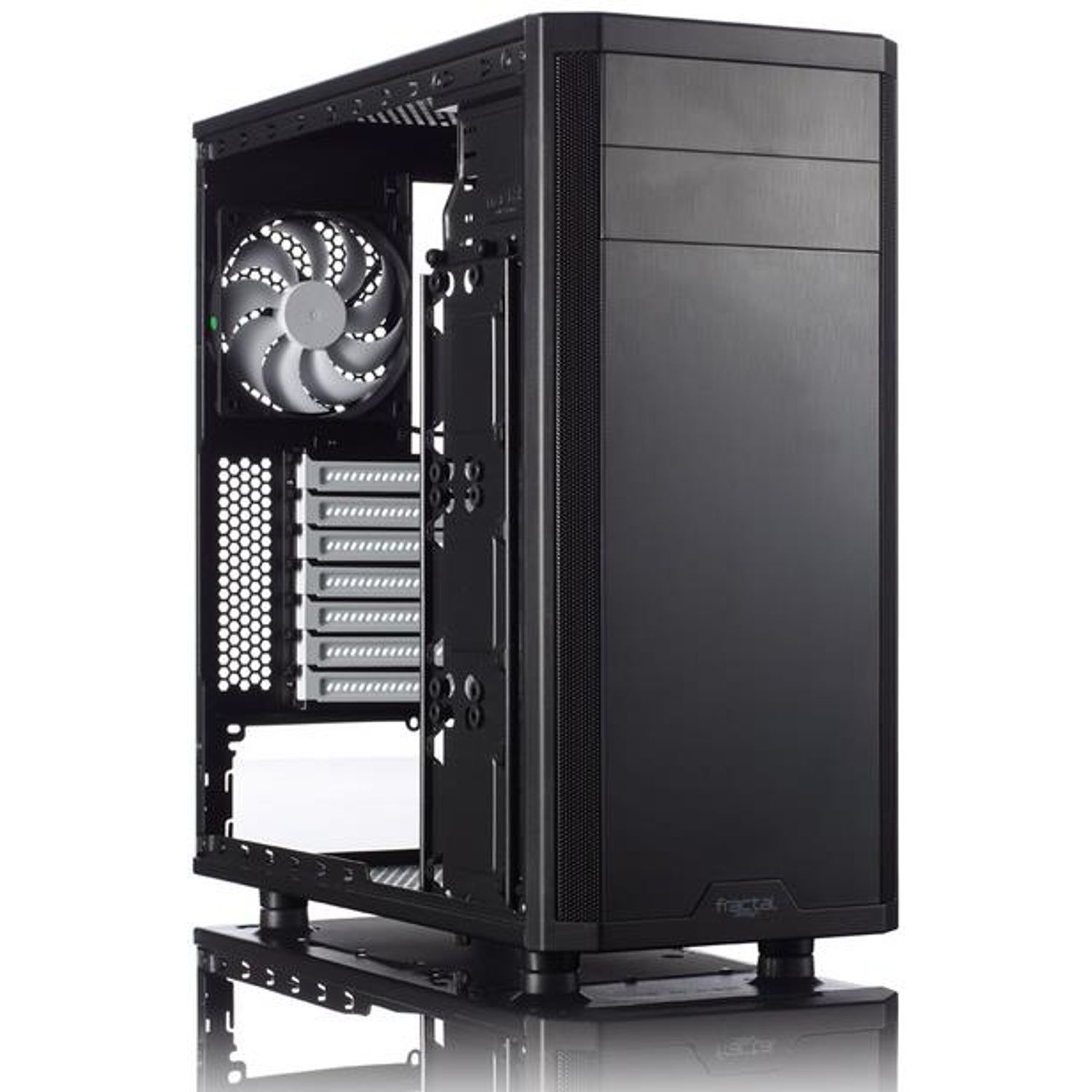 Carcasa Fractal Design Core 2300 (Neagra) fotografia produsului View 4 L