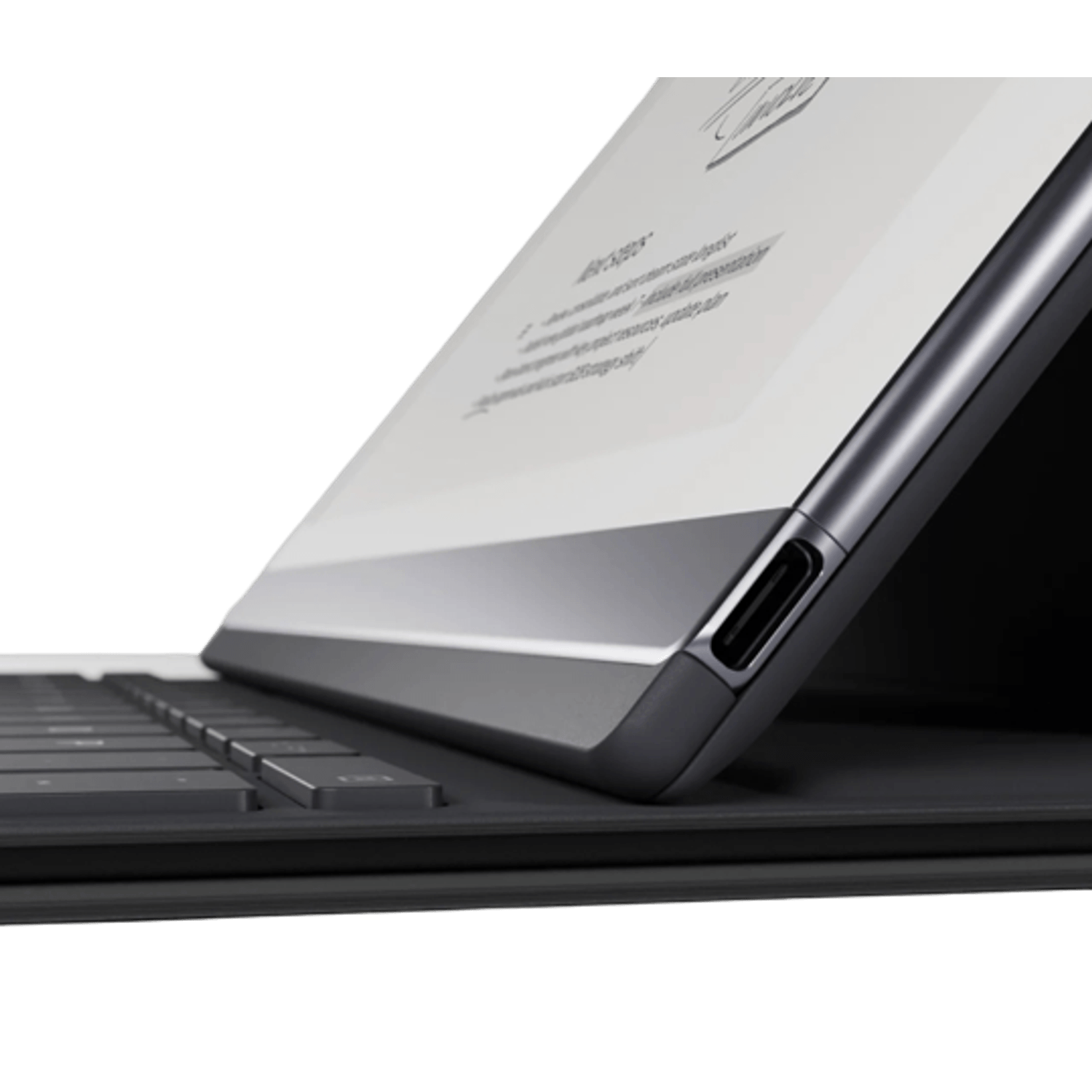 Husa cu tastatura reMarkable pentru reMarkable 2, Layout US (Negru) fotografia produsului View 7 L