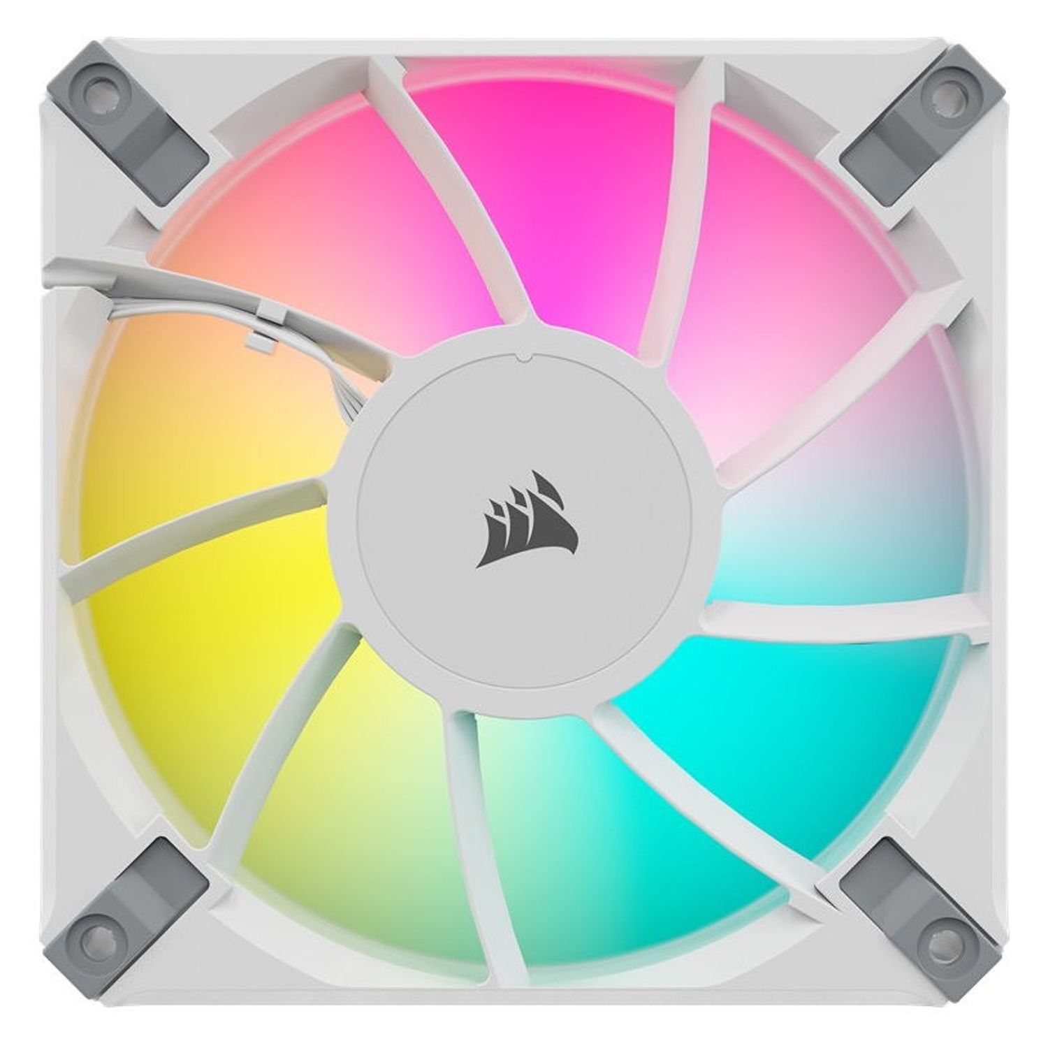 Ventilator Corsair AF120 Elite RGB, PWM, 120mm fotografia produsului View 4 L