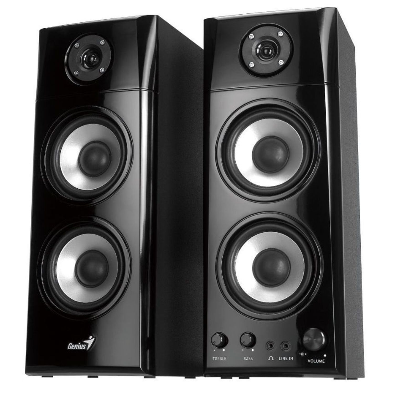 Boxe Genius SP-HF1800A, 50 W (Negru) fotografia produsului