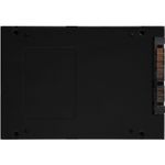 SSD Kingston KC600 256GB, SATA-III, 2.5", Upgrade Bundle Kit fotografia produsului View 3 S