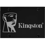 SSD Kingston KC600 256GB, SATA-III, 2.5", Upgrade Bundle Kit fotografia produsului View 2 S