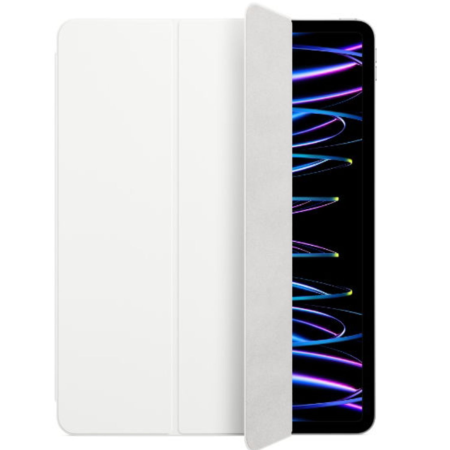 Husa Apple Smart Folio pentru iPad Pro 12.9" (5th generation) (Alb) fotografia produsului