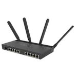 Router Wireless MikrotiK RB4011IGS+5HACQ2HND-IN fotografia produsului View 2 S