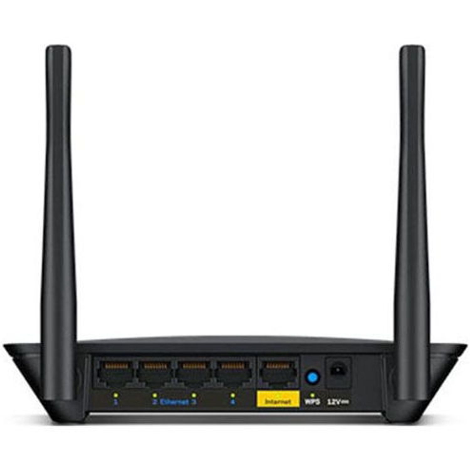 Router Wireless Linksys E5400-EU, 1200 Mbps, 2 Antene externe (Negru) fotografia produsului View 5 L