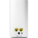 Sistem Wi-Fi Mesh ASUS ZenWiFi AC1500 Mini CD6, MIMO, 2 noduri (Alb) fotografia produsului View 6 S