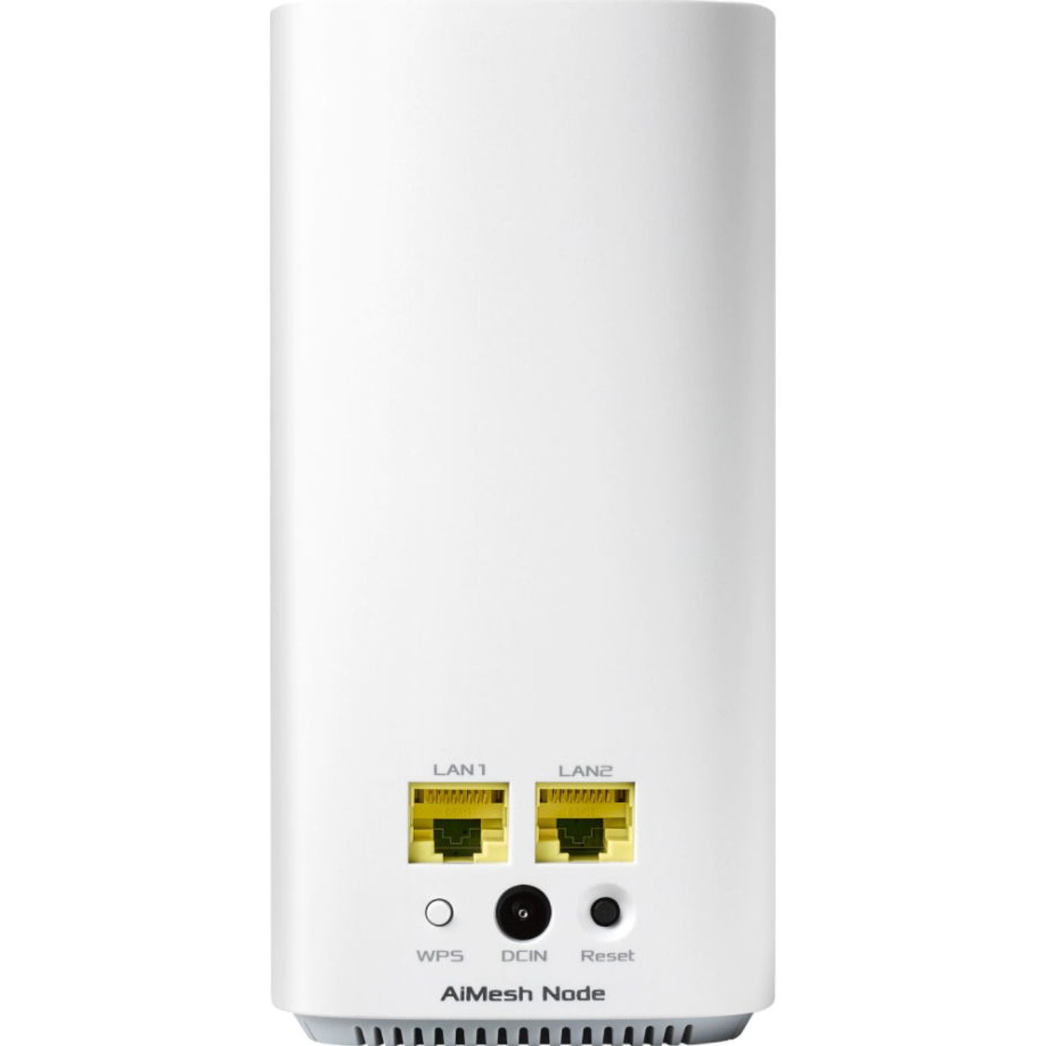 Sistem Wi-Fi Mesh ASUS ZenWiFi AC1500 Mini CD6, MIMO, 2 noduri (Alb) fotografia produsului View 6 L