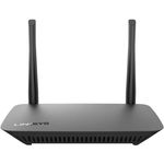 Router Wireless Linksys E5400-EU, 1200 Mbps, 2 Antene externe (Negru) fotografia produsului